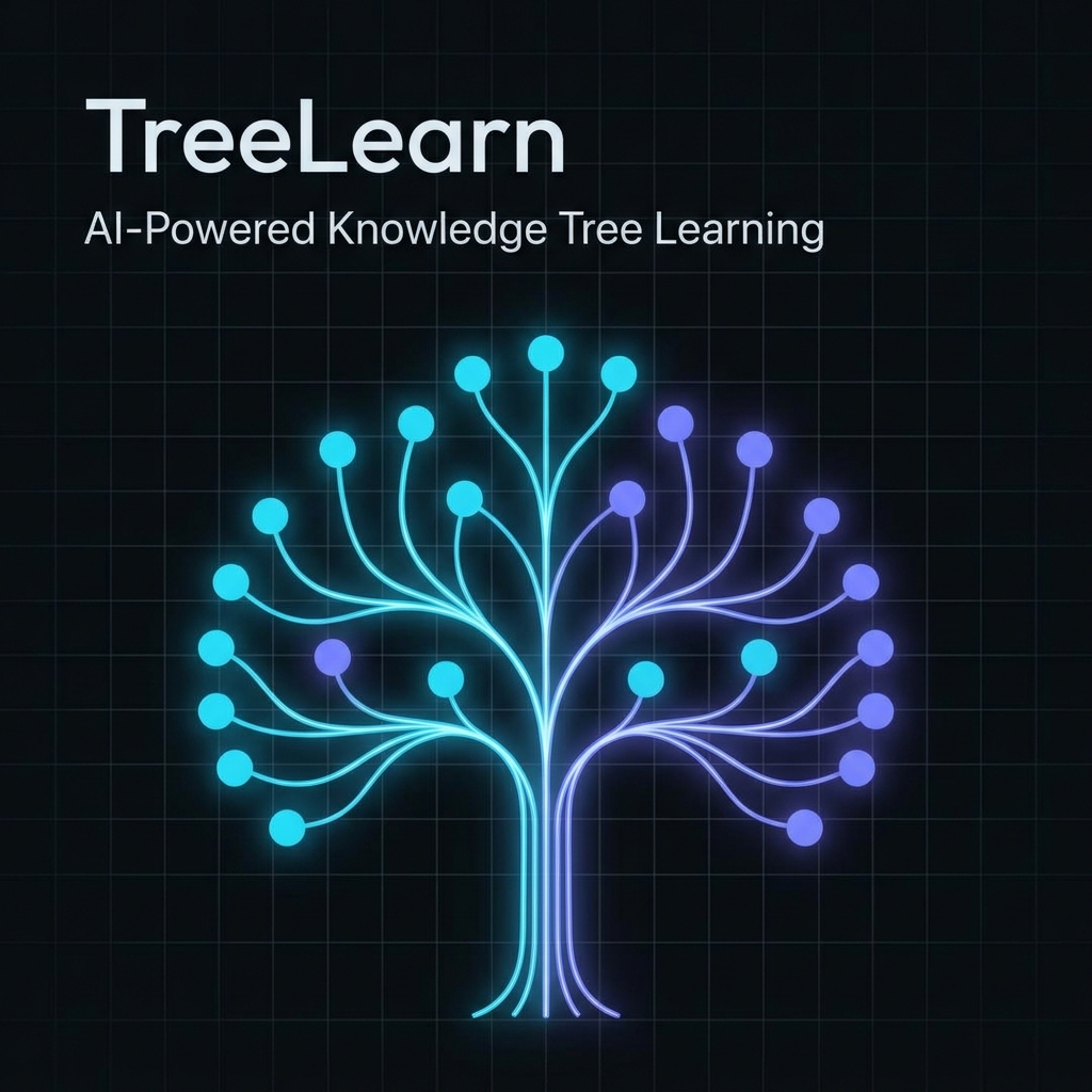 Smart Learning Tree TreeLearn — AI知识树学习平台 | 可视化知识探索画布