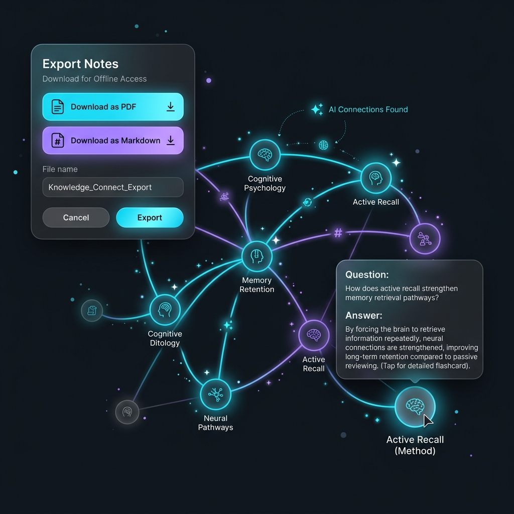 Smart Learning Tree TreeLearn — AI知识树学习平台 | 可视化知识探索画布
